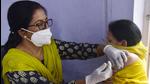 File photo: A medical worker inoculates a woman with a dose of coronavirus disease (Covid-19) vaccine at a camp in Amritsar. (Sameer Sehgal /Hindustan Times) File photo: A medical worker inoculates a woman with a dose of coronavirus disease (Covid-19) vaccine at a camp in Amritsar. (Sameer Sehgal /Hindustan Times)