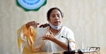 West Bengal CM Mamata Banerjee addresses a press conference at Nabanna in Kolkata. (ANI Photo) West Bengal CM Mamata Banerjee addresses a press conference at Nabanna in Kolkata. (ANI Photo)