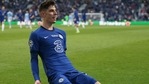 Chelsea's German midfielder Kai Havertz celebrates after scoring the winning goal during the UEFA Champions League final football match between Manchester City and Chelsea FC at the Dragao stadium in Porto.(AFP) Chelsea's German midfielder Kai Havertz celebrates after scoring the winning goal during the UEFA Champions League final football match between Manchester City and Chelsea FC at the Dragao stadium in Porto.(AFP)