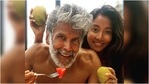 Milind Soman talks about the importance of eating fruits(Instagram/milindrunning ) Milind Soman talks about the importance of eating fruits(Instagram/milindrunning )