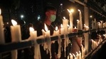 Samuel Chu, who runs the Hong Kong Democracy Council in Washington, retweeted an image of Tsoi making his statement, writing, “We will light a candle for you and all of Hong Kong". (AP Photo/Kin Cheung)(AP) Samuel Chu, who runs the Hong Kong Democracy Council in Washington, retweeted an image of Tsoi making his statement, writing, “We will light a candle for you and all of Hong Kong". (AP Photo/Kin Cheung)(AP)
