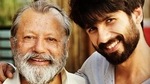 Pankaj Kapur shared screen space with Shahid Kapoor in Shaandaar. Pankaj Kapur shared screen space with Shahid Kapoor in Shaandaar.
