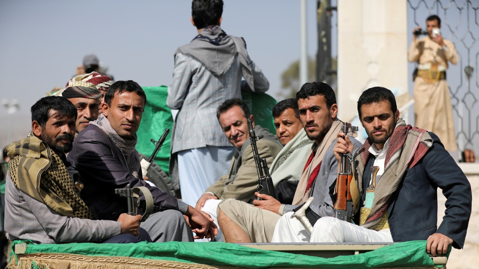 Yemen's Houthis Say They Have Attacked Saudi Border Frontline | World ...