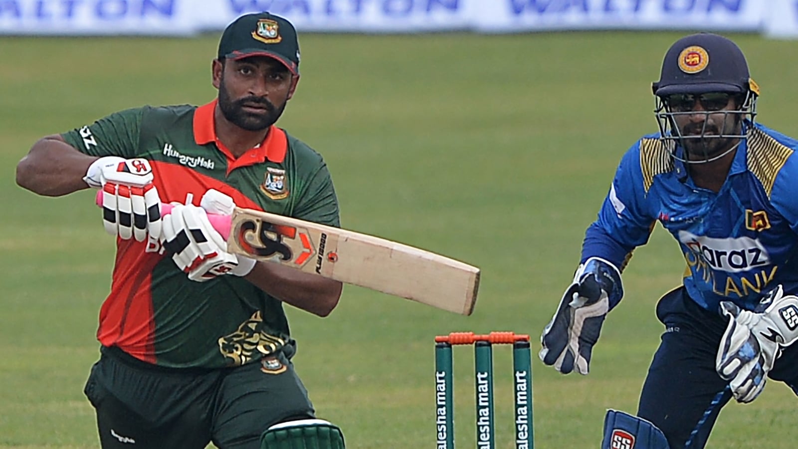 Tamim Iqbal fined for using obscene language during third ODI against SL