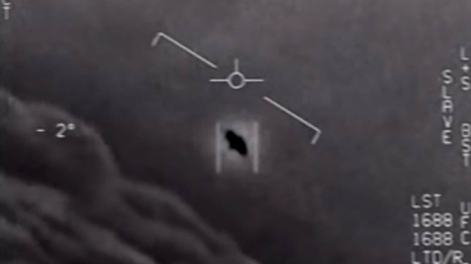 Documentary filmmaker releases video of ‘swarm of UFOs’ over US navy