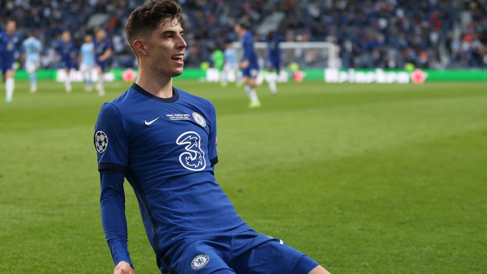 Havertz valoriza classificação do Chelsea na Champions: 'Importante para  nós