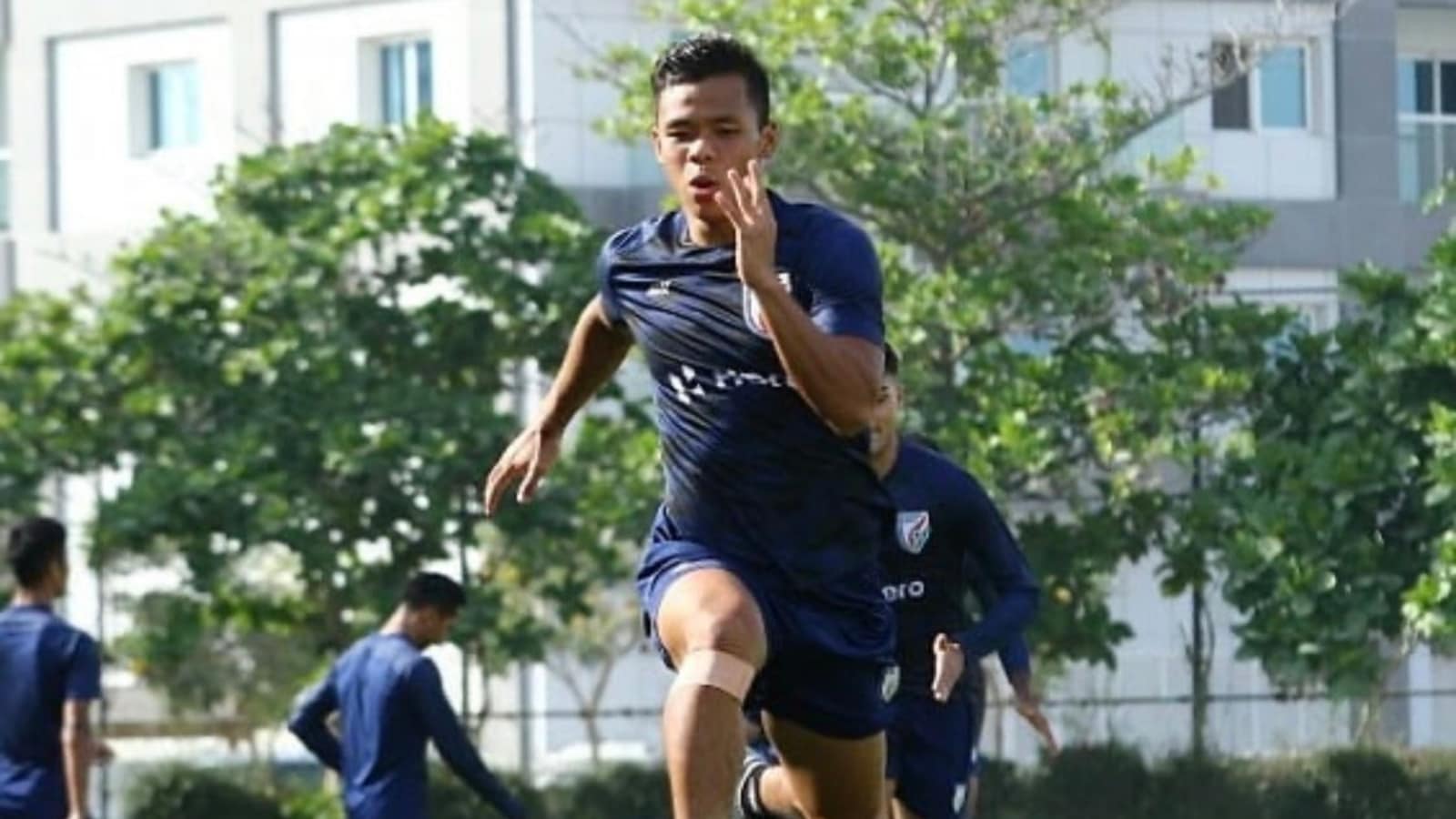 Indian Arrows showed us the way after U-17 World Cup football: India midfielder Suresh Wangjam