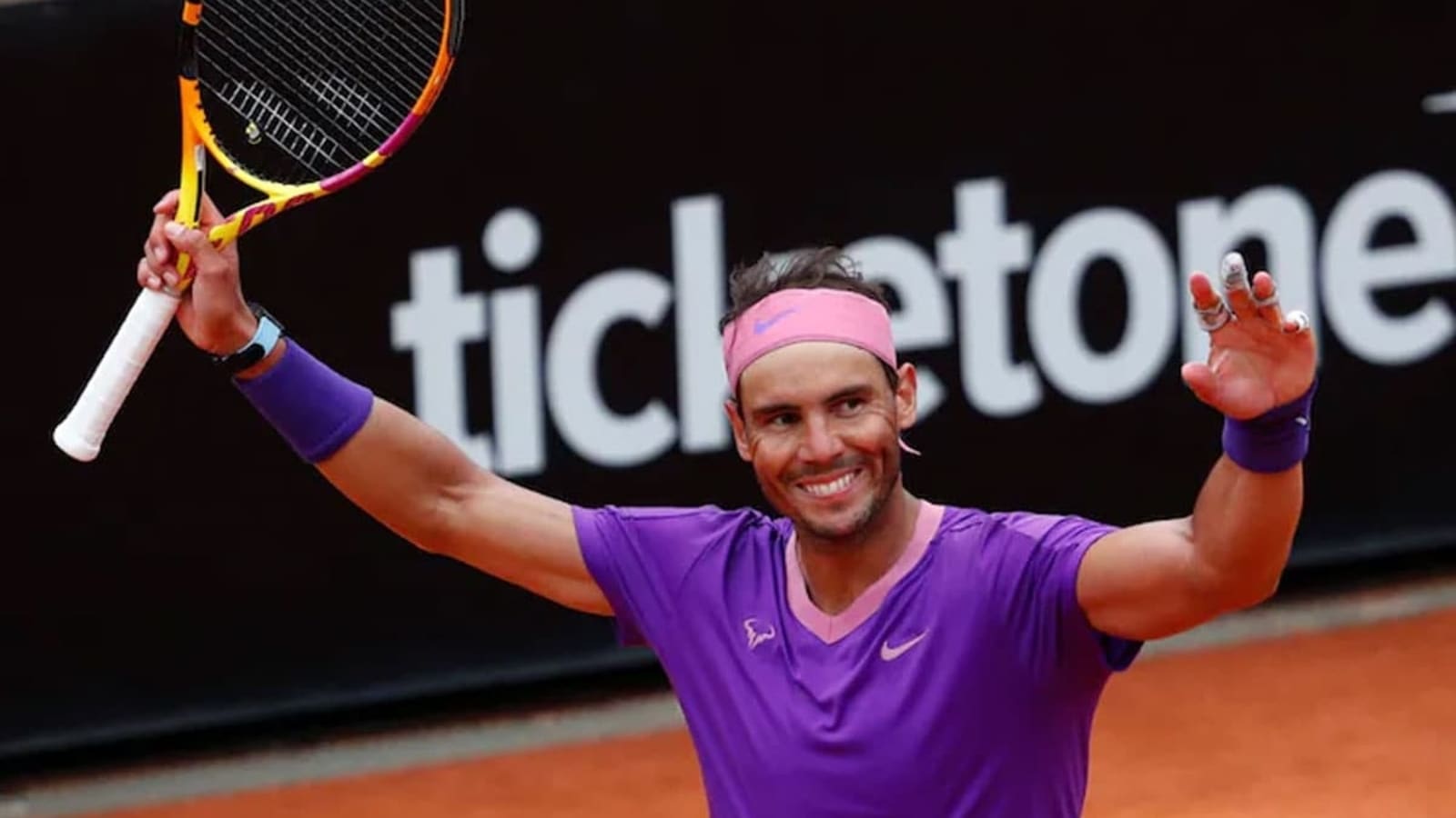 Rafael Nadal on the verge of absolute greatness Tennis News