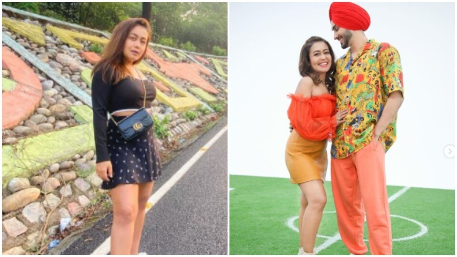 1600px x 900px - Neha Kakkar shares no makeup pics from Rishikesh, husband Rohanpreet  lavishes praise - Hindustan Times