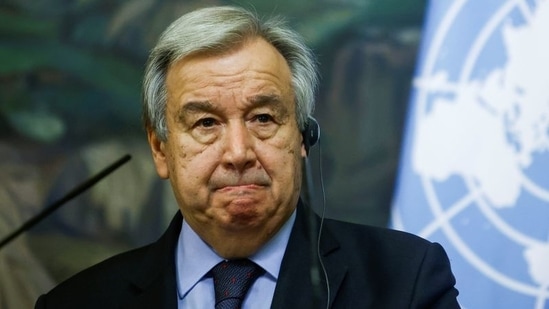 UN Secretary-General Antonio Guterres also reiterated that developed countries must meet the $100 billion goal in aid and new climate commitments, including for the period of 2021-2025.(REUTERS)