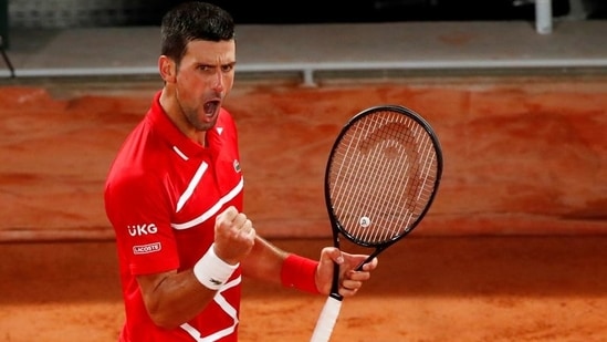 Novak Djokovic (REUTERS)