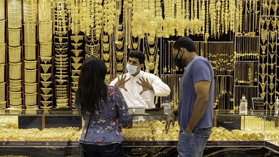Demand for gold slumped to a more than two-decade low last year although it bounced back in the first three months of 2021(Bloomberg) Demand for gold slumped to a more than two-decade low last year although it bounced back in the first three months of 2021(Bloomberg)