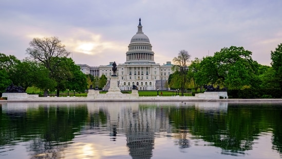The US Capitol building in Washington DC.(AP) The US Capitol building in Washington DC.(AP)