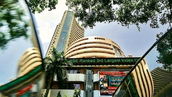 The BSE Sensex gained 307.66 points, or 0.60%, to close at 51,422.88.(Reuters) The BSE Sensex gained 307.66 points, or 0.60%, to close at 51,422.88.(Reuters)