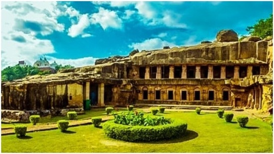 Udayagiri and Khandagiri Caves, Odisha: Located on the outskirts of Bhubaneshwar in Odisha, these caves were earlier called Cuttack caves. These are known as religious caves and is believed that the chambers in the caves were resting places for the Jain monks.(Instagram/one_and_only_odisha)