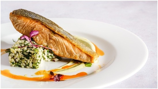Lean Protein: Consuming fish, poultry and plant-based protein can keep you feeling full for a longer period and also aid in weight loss.(Unsplash)