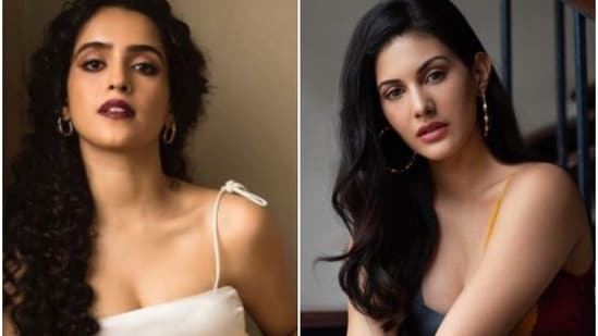 Sanya Malhotra ans Amyra Dastur shared pictures as well.