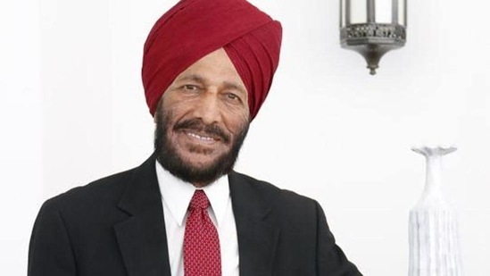 A file photo of Milkha Singh.(HT Photo) A file photo of Milkha Singh.(HT Photo)