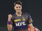 Pat Cummins of Kolkata Knight Riders.(IPL / Twitter) Pat Cummins of Kolkata Knight Riders.(IPL / Twitter)
