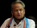 A strategy should be chalked out keeping in mind the research and study going on in the country and the world," Ashok Gehlot was quoted as saying in the release. (Photo by Himanshu Vyas/ Hindustan Times)