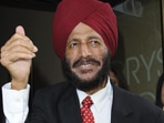 Milkha Singh is recovering well. (HT File Photo) Milkha Singh is recovering well. (HT File Photo)