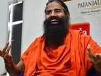 Yoga Guru Baba Ramdev. (Photo By Ramesh Pathania/Mint) Yoga Guru Baba Ramdev. (Photo By Ramesh Pathania/Mint)