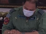 IAF group captain AK Patnaik and his 12-year-old daughter spoke to Prime Minister Narendra Modi on Mann ki Baat. 