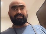 Anurag Kashyap looks very different in a new picture shared by his daughter Aaliyah.