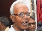Tribal rights activist Stan Swamy. (HT file) Tribal rights activist Stan Swamy. (HT file)