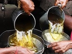 On an average, the annual demand for edible oils is about 24 million tonnes.