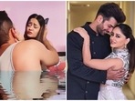 Jay Bhanushali shared a funny re-enactment of the Titanic climax scene, featuring Mahhi Vij. Jay Bhanushali shared a funny re-enactment of the Titanic climax scene, featuring Mahhi Vij.