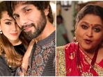 Supriya Pathak prepared a Gujarati-style thali for her family. Supriya Pathak prepared a Gujarati-style thali for her family.