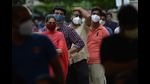People wait to get themselves vaccinated, Chennai, May 24, 2021 (AFP) People wait to get themselves vaccinated, Chennai, May 24, 2021 (AFP)