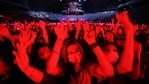 People attend the massive experimental concert "Ambition Live Again", organised by Assistance Publique-Hopitaux de Paris and music industry union Prodiss to assess health risks associated with resuming large-scale public gatherings since the beginning of the Covid-19 pandemic,.(REUTERS)
