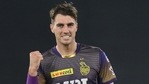 Pat Cummins of Kolkata Knight Riders.(IPL / Twitter) Pat Cummins of Kolkata Knight Riders.(IPL / Twitter)