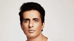 Actor Sonu Sood emerged as a real-life hero for migrant labourers in the Covid 19 lockdown last year.(HT_PRINT)