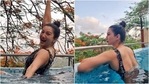 Gauahar Khan has a gala time with friends(Instagram/gauaharkhan) Gauahar Khan has a gala time with friends(Instagram/gauaharkhan)