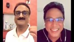 The image shows Dr. Raman Abrol and Dr. Biman Saikia.(Twitter/@ikaveri) The image shows Dr. Raman Abrol and Dr. Biman Saikia.(Twitter/@ikaveri)