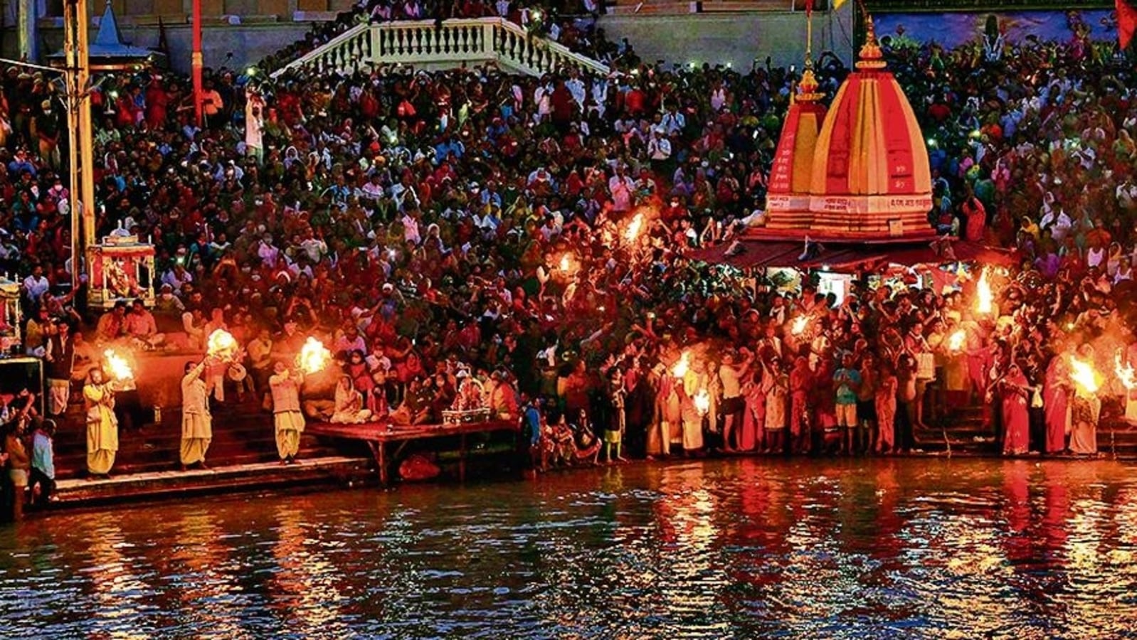 Data proves calling Haridwar Kumbh Covid super-spreader unfair: Mela security incharge