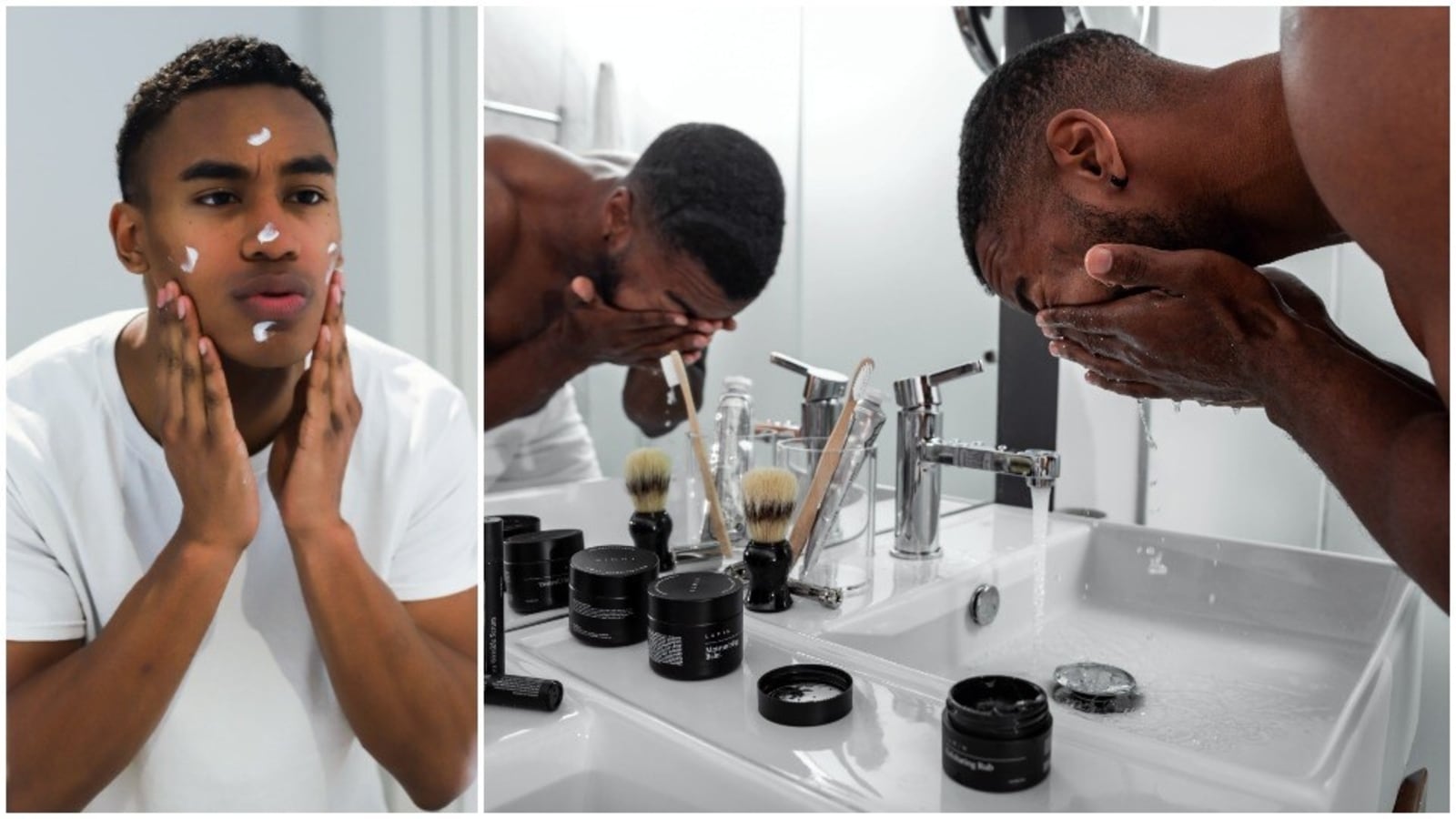 Men skincare regime Get rid of itchy, dry skin with these step-by-step ... image