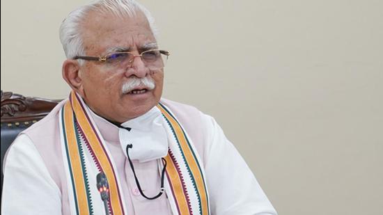 The CM Khattar said in the letter written to him by Hooda, it was apparent that his attitude was only to criticise the state government’s handling of the situation rather than extending cooperation (HT Photo)