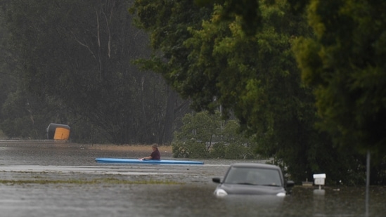 The New Zealand Meteorological Service has issued a rare "red" warning for the area, with up to 300 millimetres (11.8 inches) of rain expected to fall in inland areas.(REUTERS/For Representative Purposes Only)
