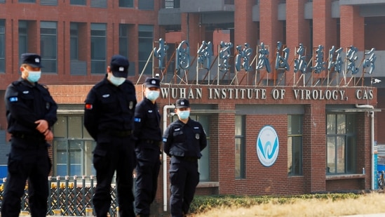 The British spies are now reportedly investigating the theory of a possible leak from the Wuhan Institute of Virology.(Reuters)