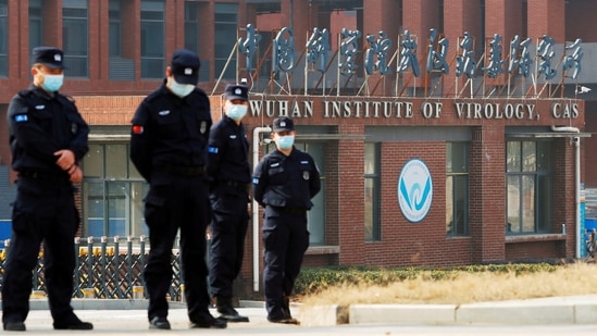 Information to support the theory that the SARS-CoV-2 virus may have escaped from a lab in Wuhan, China, has increased, said Scott Gottlieb, a commissioner of the Food and Drug Administration in the Trump administration.(Reuters file photo)