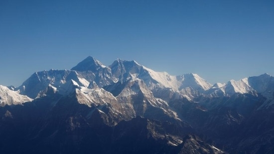 Zhang Hong completed the 8,849 metre-high Himalayan feat on May 24 along with three high altitude guides, and returned to the base camp on Thursday. REUTERS/Monika Deupala (REUTERS)