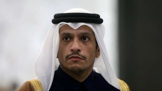 Qatari foreign minister Sheikh Mohammed bin Abdulrahman Al-Thani said there is no motivation reestablish ties with Syria. (REUTERS) Qatari foreign minister Sheikh Mohammed bin Abdulrahman Al-Thani said there is no motivation reestablish ties with Syria. (REUTERS)