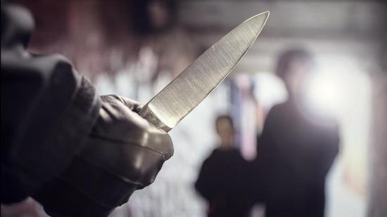 The accused threatened the lawyer’s assistant with a sharp-edged weapon and sped away with his car after warning him against revealing the matter to police (Getty Images/iStockphoto) The accused threatened the lawyer’s assistant with a sharp-edged weapon and sped away with his car after warning him against revealing the matter to police (Getty Images/iStockphoto)