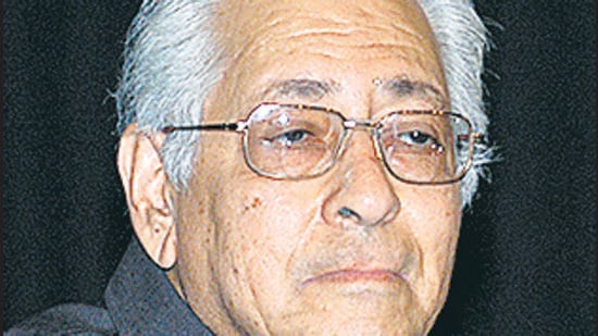 Soli Sorabjee , a recipient of Padma Vibhushan who twice served as Attorney General, passed away due to Covid-19 on April 30. (HT PHOTO.) Soli Sorabjee , a recipient of Padma Vibhushan who twice served as Attorney General, passed away due to Covid-19 on April 30. (HT PHOTO.)
