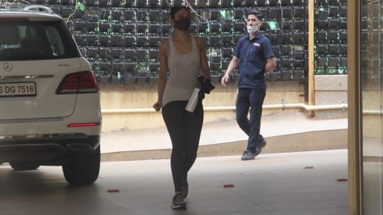 On the work front, Rakul was last seen in the recently released Netflix film Sardar Ka Grandson opposite Arjun Kapoor. (Varinder Chawla) On the work front, Rakul was last seen in the recently released Netflix film Sardar Ka Grandson opposite Arjun Kapoor. (Varinder Chawla)