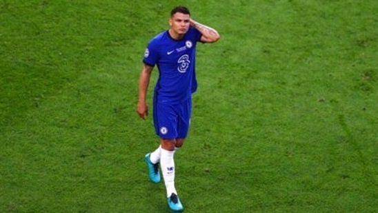 Chelsea's Thiago Silva(AP)